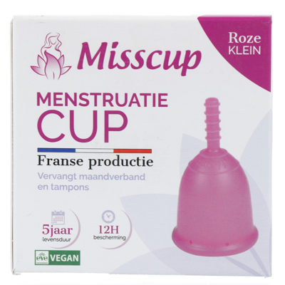 Misscup Menstruatie Cup Klein Roze
