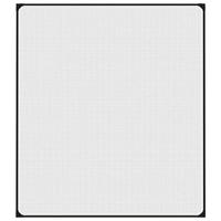 VidaXL Insectenhor voor ramen magnetisch 120x140 cm antracietkleurig - thumbnail