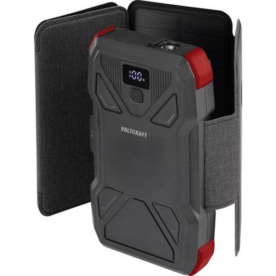 VOLTCRAFT VC-SPB-20.000 Powerbank op zonne-energie Laadstroom zonnecel 3 A 20000 mAh VOLTCRAFT VC-SPB-20.000 Powerbank op zonne-energie Laadstroom zonnecel 3 A 20000 mAh