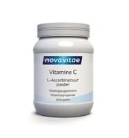 Nova Vitae Vitamine C L-Ascorbinezuur Poeder 1000gr - thumbnail