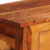 Dressoir met 3 lades 110x30x80 cm massief acaciahout - thumbnail