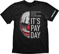 Payday 2 T-Shirt Chains Mask - thumbnail