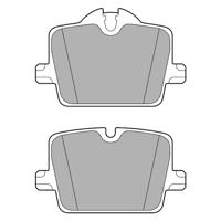 Remblokkenset, schijfrem LP3605 - thumbnail