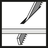 Bosch Accessories 2608630568 Decoupeerzaagblad U 144 D, Speed for Wood 3 stuk(s) - thumbnail