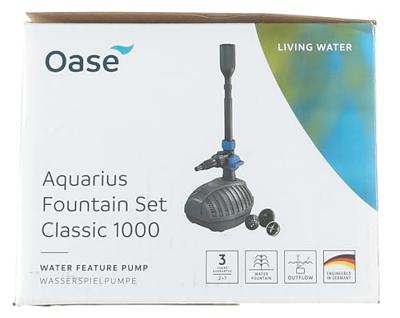 Aquarius fountain Set Classic 1000 fonteinpomp - thumbnail