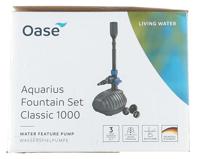 Oase Aquarius Fountain Set Classic 1000 - Complete Fonteinpomp met Verstelbare Sproeikoppen - thumbnail
