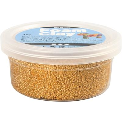 Foam Clay - metallic zilver, 35gr.