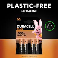 Batterij Durac.penlite 1.5v AA lr6(4)blist. - thumbnail