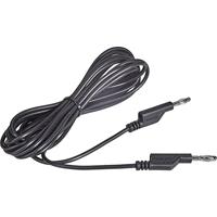 VOLTCRAFT MS5/SW Meetsnoer Banaanstekker 4 mm Banaanstekker 4 mm 5.00 m Zwart 1 stuk(s) - thumbnail