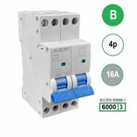 SEP krachtstroom installatieautomaat 16a 36mm INS36-4B16 INST. 4P b16 6kA (36MM) 3101644016 - thumbnail