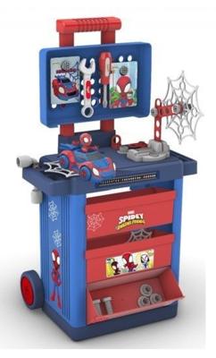 Gereedschapsset voor kinderen Smoby Trolley 73 x 39 x 26,5 cm