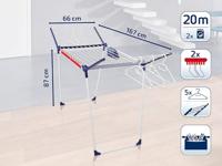 Leifheit droogrek Pegasus 200 Solid - thumbnail