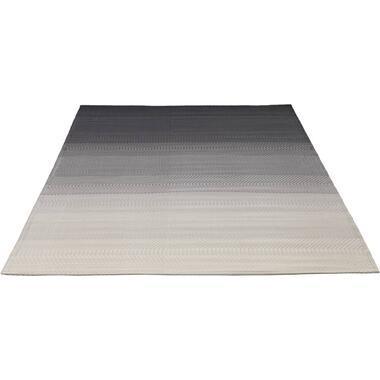 Binnen/buitenvloerkleed Midnight - zwart - 160x230 cm