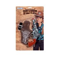 Cowboy Accessoire Set Kind - thumbnail