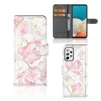 Samsung Galaxy A73 5G Hoesje Lovely Flowers - thumbnail