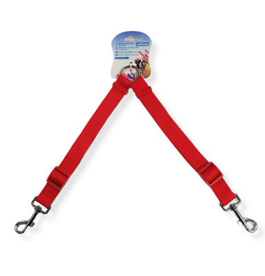 Nobleza Hondenriem splitter - Lengte verstelbaar - 2x49 cm