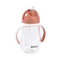 Trainingsglas Béaba Terra cotta 300 ml - thumbnail