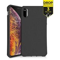 ITSKINS Level 2 FeroniaBio for Apple iPhone Xs Max Black - thumbnail