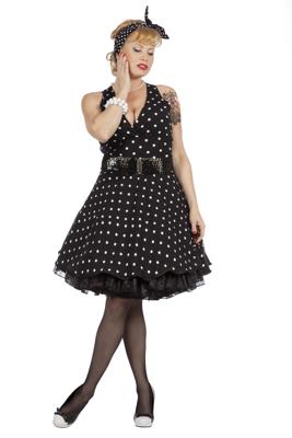 Rockabilly dress Dottie