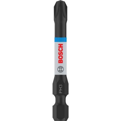 Bosch Accessoires PRO Phillips slagschroefbit | PH3 | 55 mm | 2-delig - 2608522521