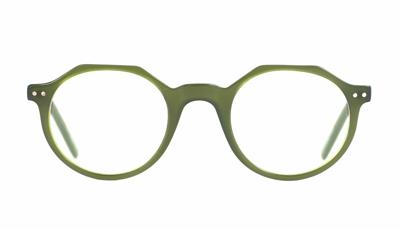 Leesbril Frank and Lucie Eyecube-Olive Tree FL17900-+3.00