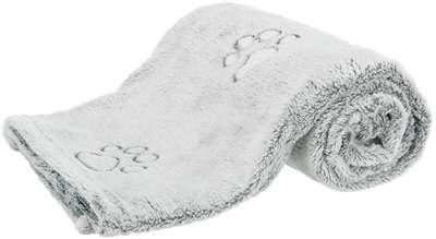 Trixie hondendeken nando softfleece lichtgrijs