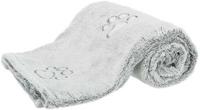 Trixie hondendeken nando softfleece lichtgrijs - thumbnail