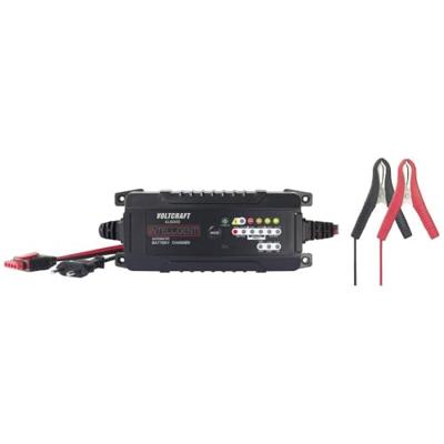 VOLTCRAFT AL6000 VC-16015910 Druppellader 6 V, 12 V 6 A 6 A VOLTCRAFT AL6000 VC-16015910 Druppellader 6 V, 12 V 6 A 6 A