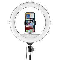 Hama Led-ringlamp SpotLight Steady 120 II Voor Set Smartphone Statief 12 - thumbnail