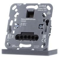 GIRA SCHAK S3000 2DR BAS ELEM