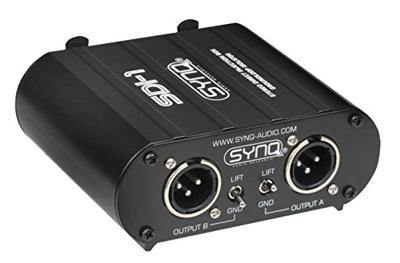 Synq SDI-1 Stereo DI box