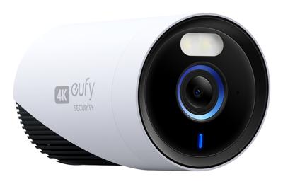 eufy Security eufyCam E330 (Professional) extra camera, buitenbeveiligingscamera, 4K-resolutie, 24/7 opnemen, betere wifi, AI-gezichtsherkenning, geen maandelijkse kosten, vereist HomeBase 3