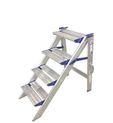 Little Jumbo Apo-Jumbo inklapbaar werkbordes - 4 treden - 1235425504