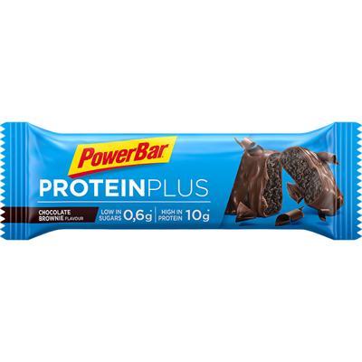 POWERBAR protein+ low in sugar (30 x 35gr) - chocolate brownie
