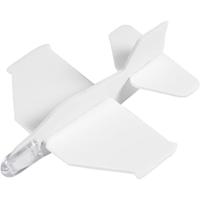 Creativ Company Https://www.cchobby.nl/vliegtuigen-l-11-5-12-5-cm-b-11-12-cm-wit-3-stuk-1-doos - thumbnail