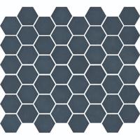 Mozaiek Valencia Hexagon Blauw 4,3x5,0 - thumbnail