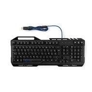 Gaming-toetsenbord | RGB-verlichting | USB 2.0 | Franse indeling | Metalen design Gaming-toetsenbord | RGB-verlichting | USB 2.0 | Franse indeling | Metalen design