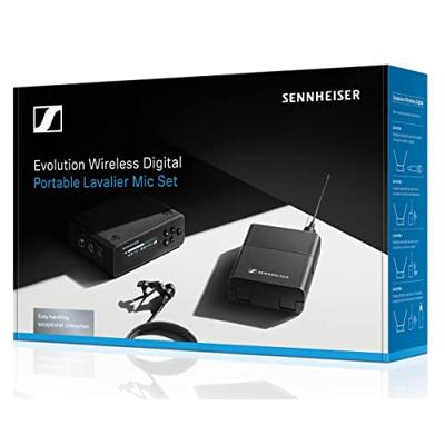 Sennheiser EW-DP ME2 SET (S1-7) Digitale Draadloze Lavalier Set Sennheiser EW-DP ME2 SET (S1-7) Digitale Draadloze Lavalier Set