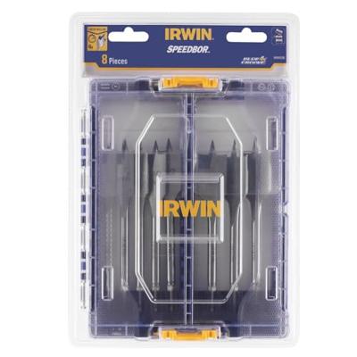 Irwin speedborenset Blue Groove 4x 8-delig