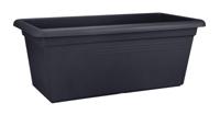 Elho green basics garden xxl plantenbak 80 cm living black - thumbnail