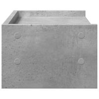 VidaXL Monitorstandaard 42x24x16 cm bewerkt hout betongrijs - thumbnail