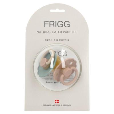 Frigg Daisy Fopspenen Latex T2 Willow/gold 2