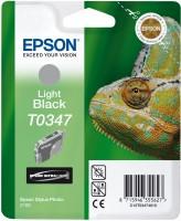 Epson Chameleon inktpatroon Light Black T0347 Ultra Chrome - thumbnail