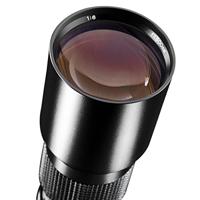 Walimex 12701 500 mm 0.000787037037037037 DSLR-lens (filterdiameter 67 mm, met uittrekbare lenskap) voor T2 bajonet zwart - thumbnail