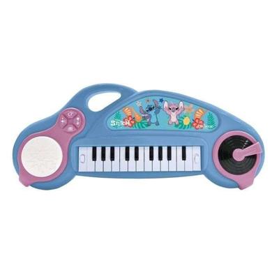 Stitch elektronische piano voor kinderen met lichteffecten