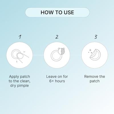 Gezichtspleisters Talika Free Skin Anti mee-eters 25 Stuks