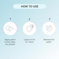 Talika Free Skin Spot Patch 25St - thumbnail