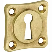 Sleutelrozet Vierkant 38x38mm MTO - thumbnail