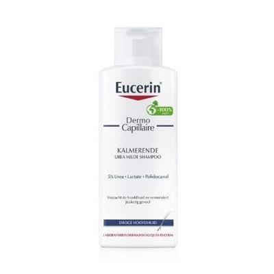 Eucerin DermoCapillaire Kalmerende Urea Milde Shampoo Droge Hoofdhuid 250ml
