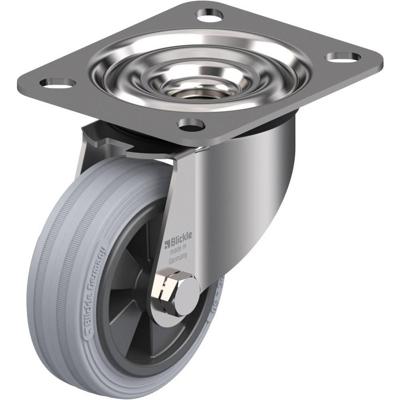 Blickle LEX-VPP 80G-SG Zwenkwiel Wieldiameter: 80 mm Draagvermogen (max.): 50 kg 1 stuk(s)